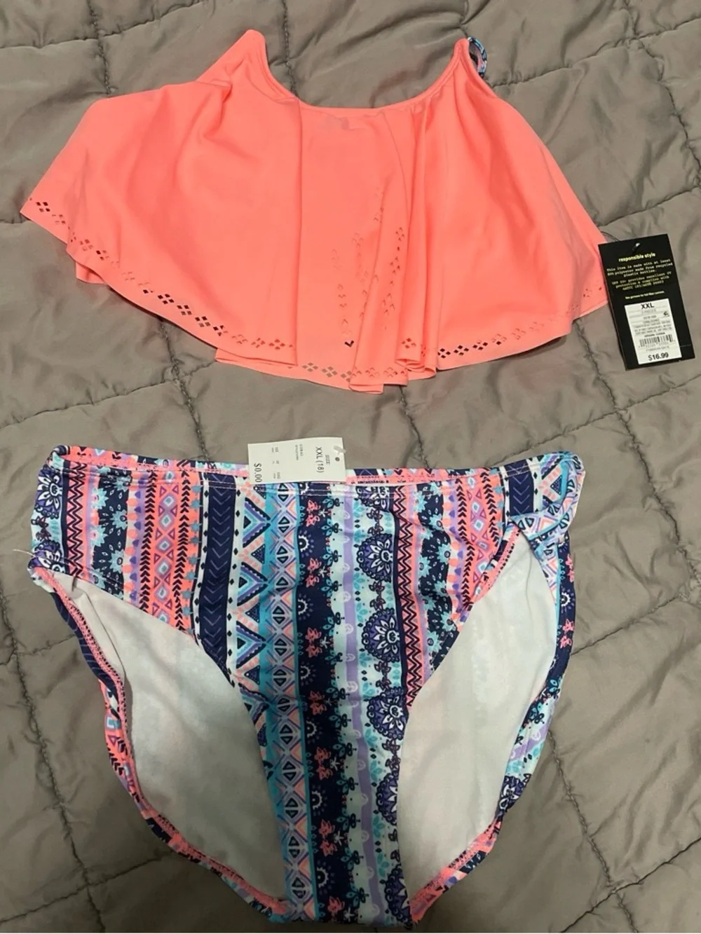 Xxl new girls bikini
